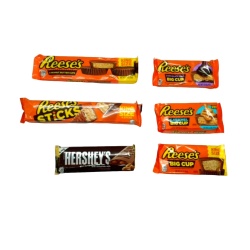 Chocolate Bars Assorted King Size Reese's, Hershey's - each sold individually