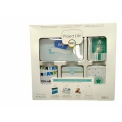 Core Kit Baby Boy Edition 616 Cards Project Life