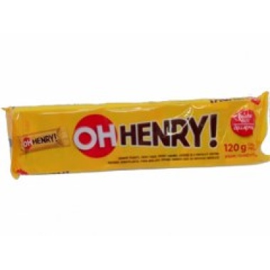 Chocolate Bar Oh Henry! 8 x 15g.