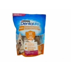 Purina Dentalife Immune Support Dog Treats Sm/Med 408g. (ENDCAP)