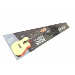 41 Acoustic Guitar Natural Girard Guitars"