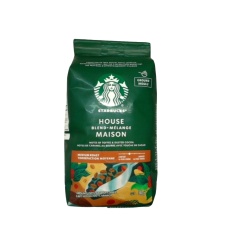 Ground Coffee House Blend Medium Roast 340g. Starbucks