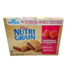 Nutri Grain Bars Raspberry 8 Bars 295g. Kellogg's