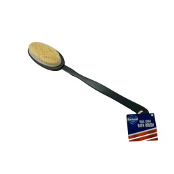 Dual Sided Bath Brush Barbasol