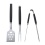 Set Of 3 BBQ Tools Farberware