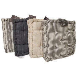 Chair Cushions 16x16"x3" Assorted"