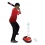 Pop Up Baseball Pitching Machine w/3 Balls & Bat Rawlings
