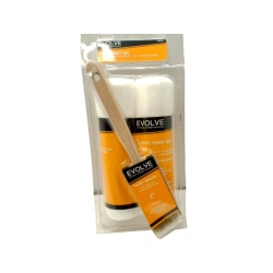 3pc. Paint Kit w/2 Polyester Brush & 2 - 9" Rollers Evolve"