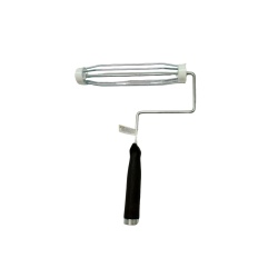 9 Wire Roller Frame W/black Plastic Handle"