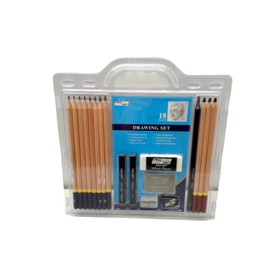 18pc. Drawing Set Pro Art