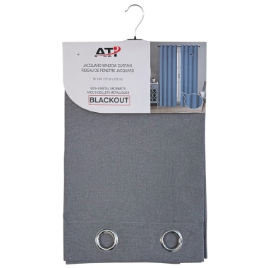 Crtn54X84FuLinen Blkout-Chrc