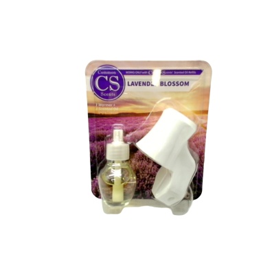 Warmer w/20mL Scented Oil Lavender Blossom Common Scents