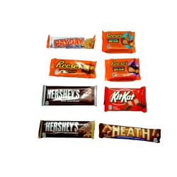 Hershey's & Reese's Chocolate Bars Assorted - each sold individually