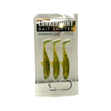 Bait Shifter Minnow 3.5 Sexy Melon 3pk. Lakerhunt