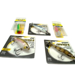 Assorted Fishing Lures Storm Brand
