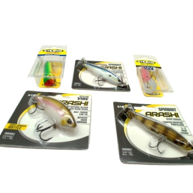 Assorted Fishing Lures Storm Brand