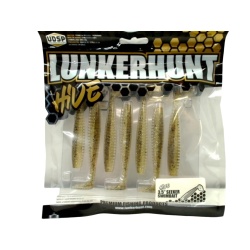 Hive Seeker Swimbait 3.5 7pk. Perfect Pumpkin Lunkerhunt"