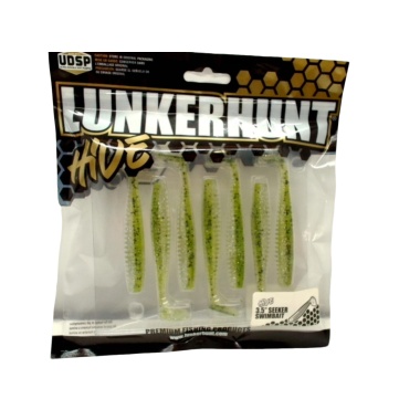 Hive Seeker Swimbait 3.5 7pk. Sexy Melon Lunkerhunt