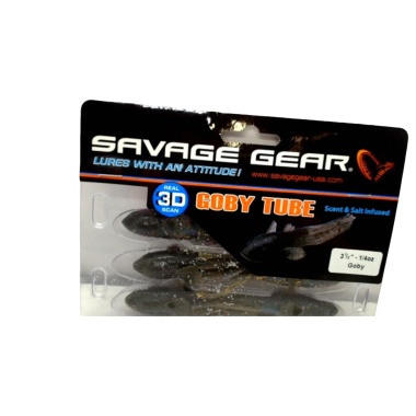 Hollow Tube Goby Lure 3 1/2 - 1/4oz. Savage Gear