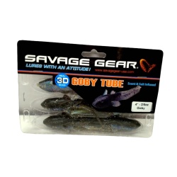 Hollow Tube Lure Goby 4 - 2/5oz. Savage Gear"