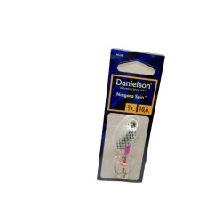 Niagara Spin Jig 3/8oz. Pink & White Danielson