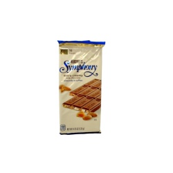Hershey's Symphony Almonds & Toffee Bar XL 120g.