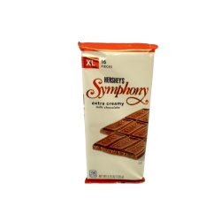 Hershey's Symphony Milk Chocolate Bar XL 120g.