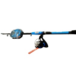 Fishing Rod Ready 2 Fish Plus 52pc. Set 5- 6' South Bend