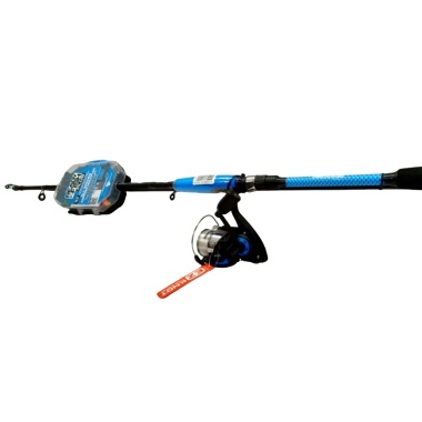 Fishing Rod Ready 2 Fish Plus 52pc. Set 5- 6' South Bend