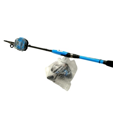 Fishing Rod Ready 2 Fish Plus River 39pc. Set 7' South Bend