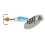 Niagara Spin Jig 1/16oz. Blue & White Danielson