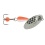 Niagara Spin Jig 1/16oz. Orange & White Danielson
