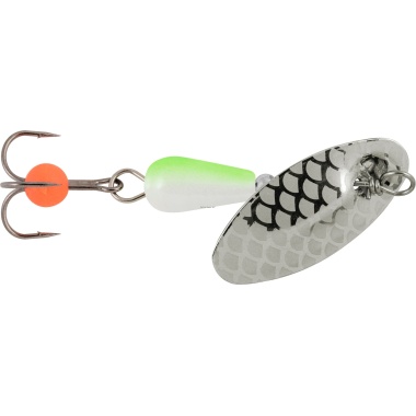 Niagara Spin Spinner Green 1/4oz Danielson NS14GRN