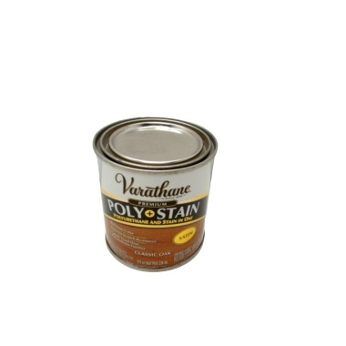 Poly + Stain Satin Classic Oak 236mL Varathane