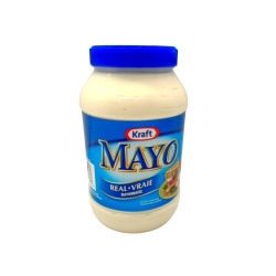 Kraft Real Mayonnaise 890mL