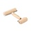 Double Dough Roller Wood Pizzacraft