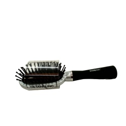 Mini Travel Detangling Brush Smooth Black Handle Conair