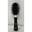 Mini Travel Detangling Brush Smooth Black Handle Conair