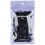 Polybands 500pk. Black Scunci Super Star