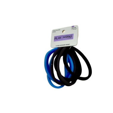 Ponytailers 6pk. Thick Hair Play Scunci