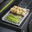 Dual Surface Stainless Steel Grilling Tray 18.75 x 12