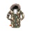 Beverage Koozie Hooded Camo Jacket Puffin Drinkwear