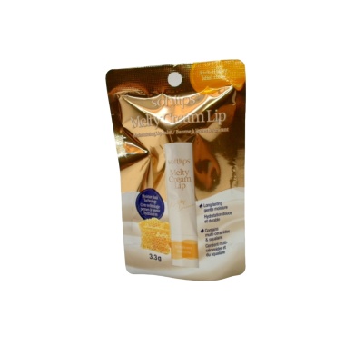 Lip Balm Melty Cream Lip Rich Honey 3.3g. Softlips