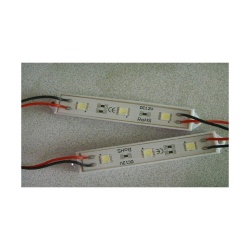 LED MODULE RED 3 LEDS 7512 0.06A 0.72W IP65 12VDC