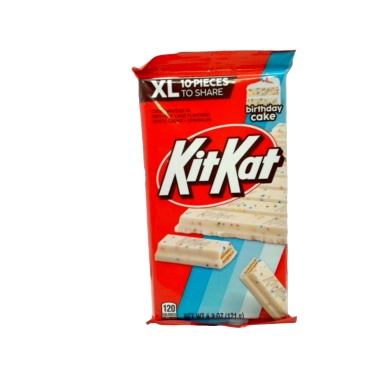 Chocolate Bar Kit Kat Birthday Cake XL 10pcs. 121g.