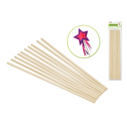 Craftwood: Natural Dowel 1/4X12" 10/pk."