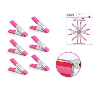 Crafter's Toolkit 2 Craft Clamps Heavy Duty