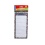 Magnetic Shopping List Pad 50 sheets