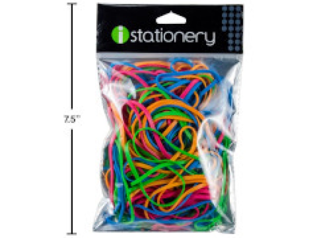 Rubber bands #32 60g 4 Assorted colours