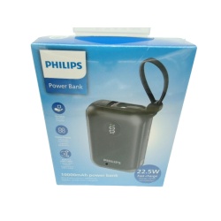 Powerbank 10,000 mAh Digital Display 22.5w Philips